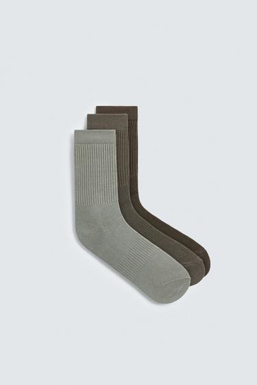3-PACK OF RIBBED SOCKS - various by Zara - Image 1