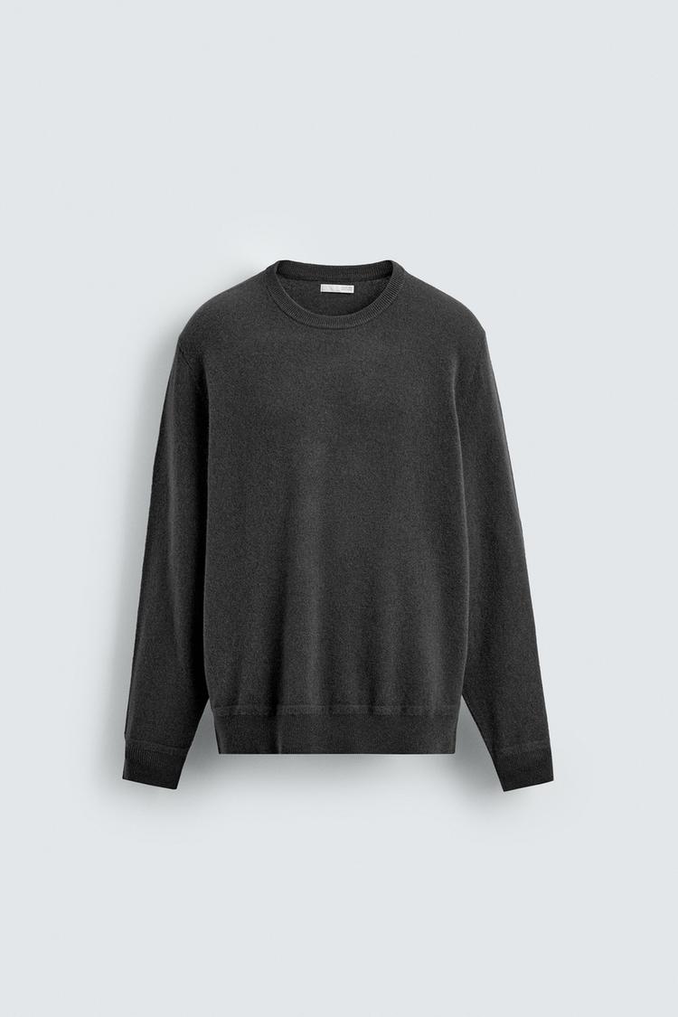 ZARA WOOL BLEND JUMPER