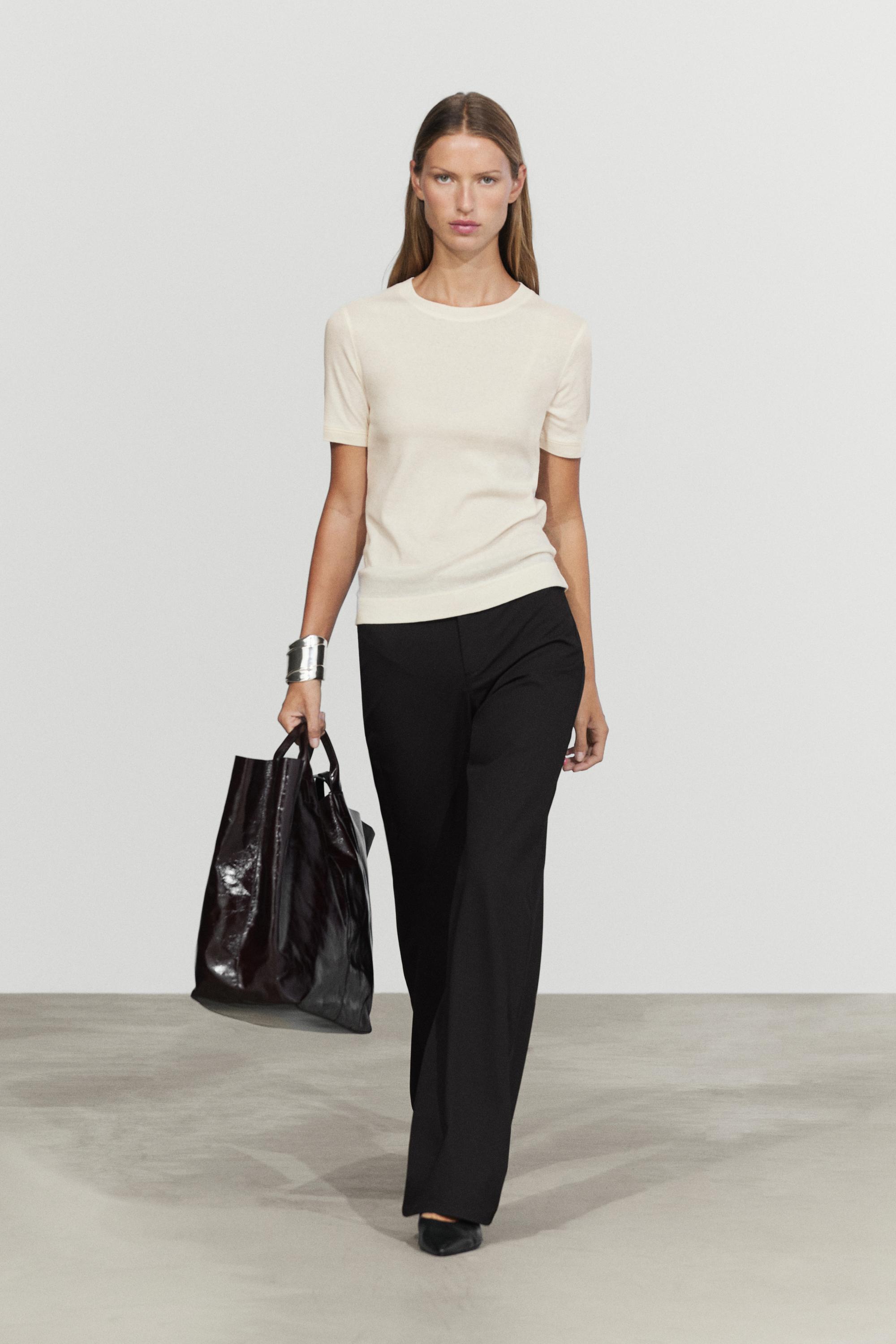 Pantalon straight technique