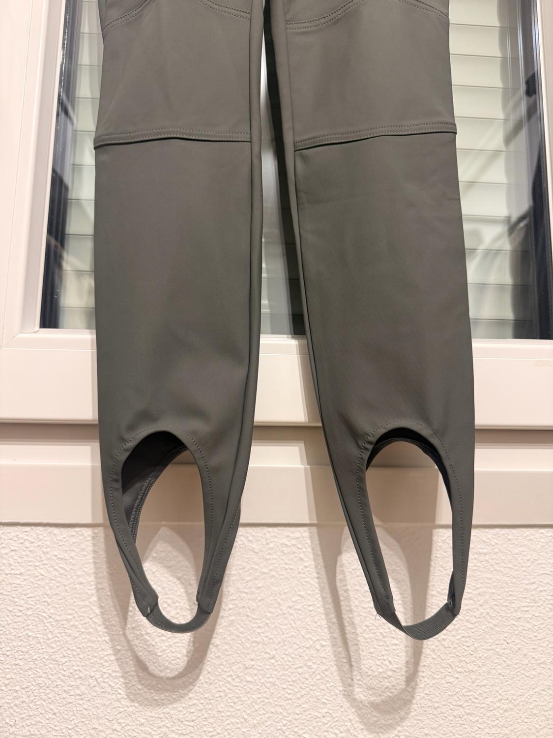 STIRRUP LEGGINGS WITH TOPSTITCHING - Image 2