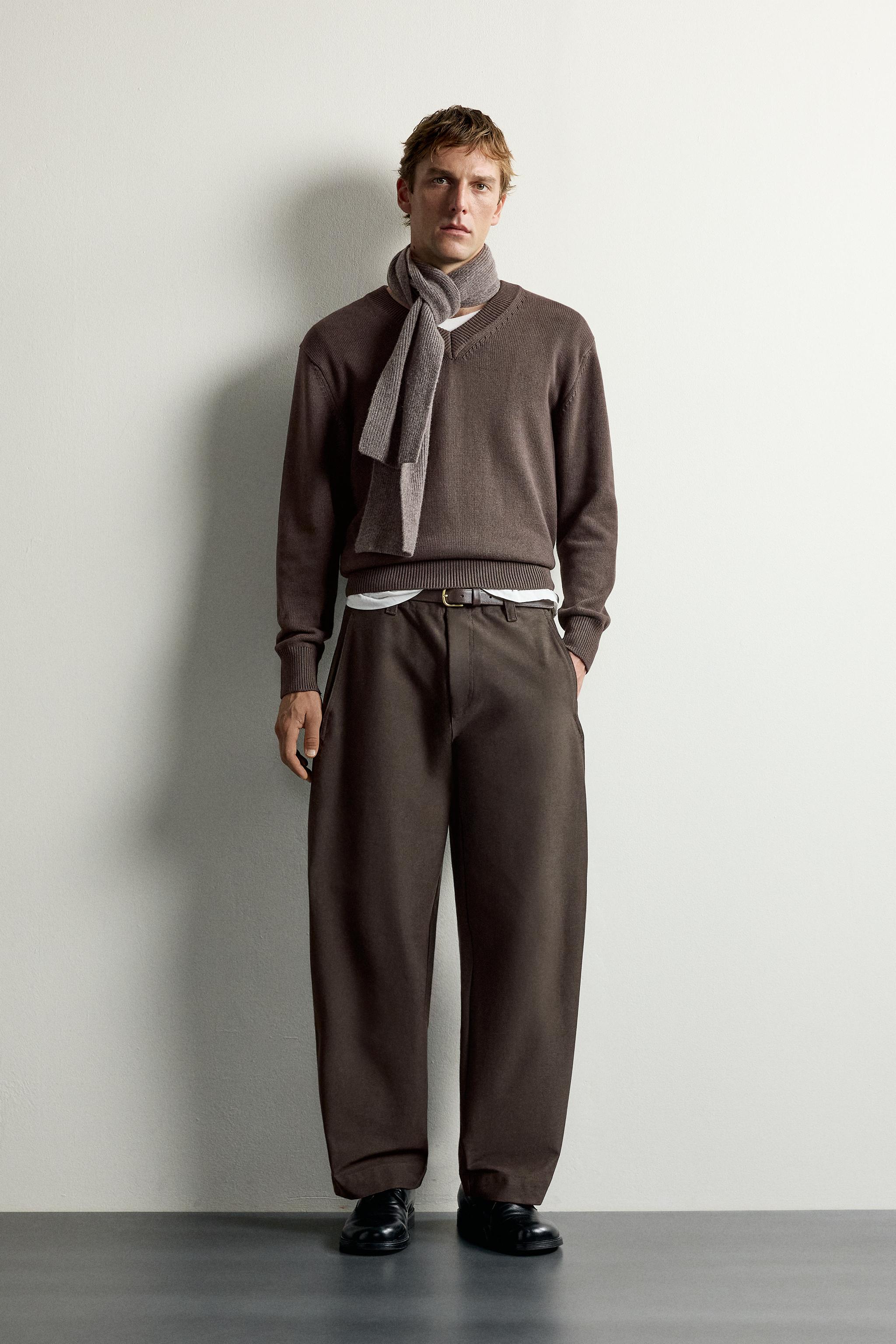 BALLOON FIT PANTS