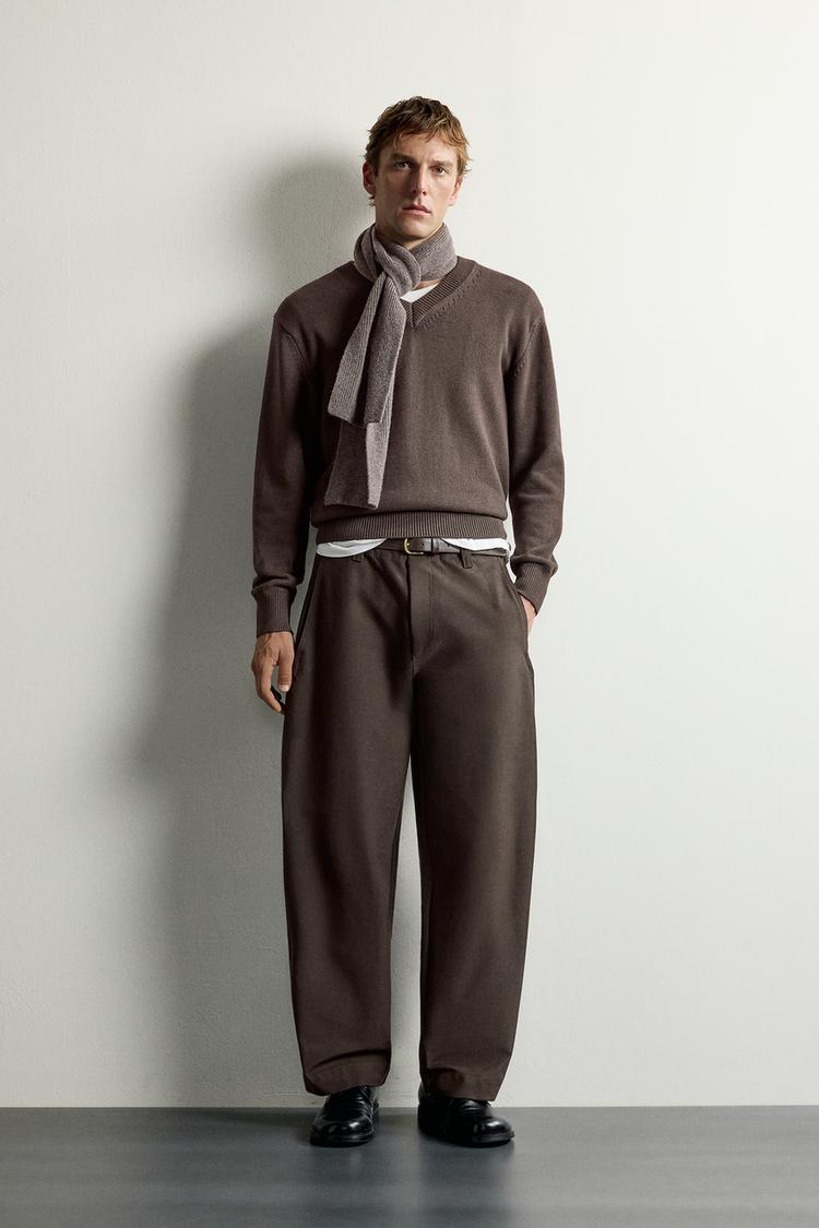 BALLOON FIT TROUSERS