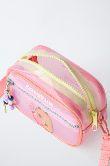 CAPYBARA CAPYFUN © CROSSBODY BAG - Pink by Zara - Image 3