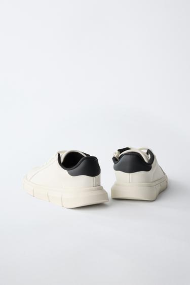 CHUNKY SNEAKERS - White by Zara - Image 5