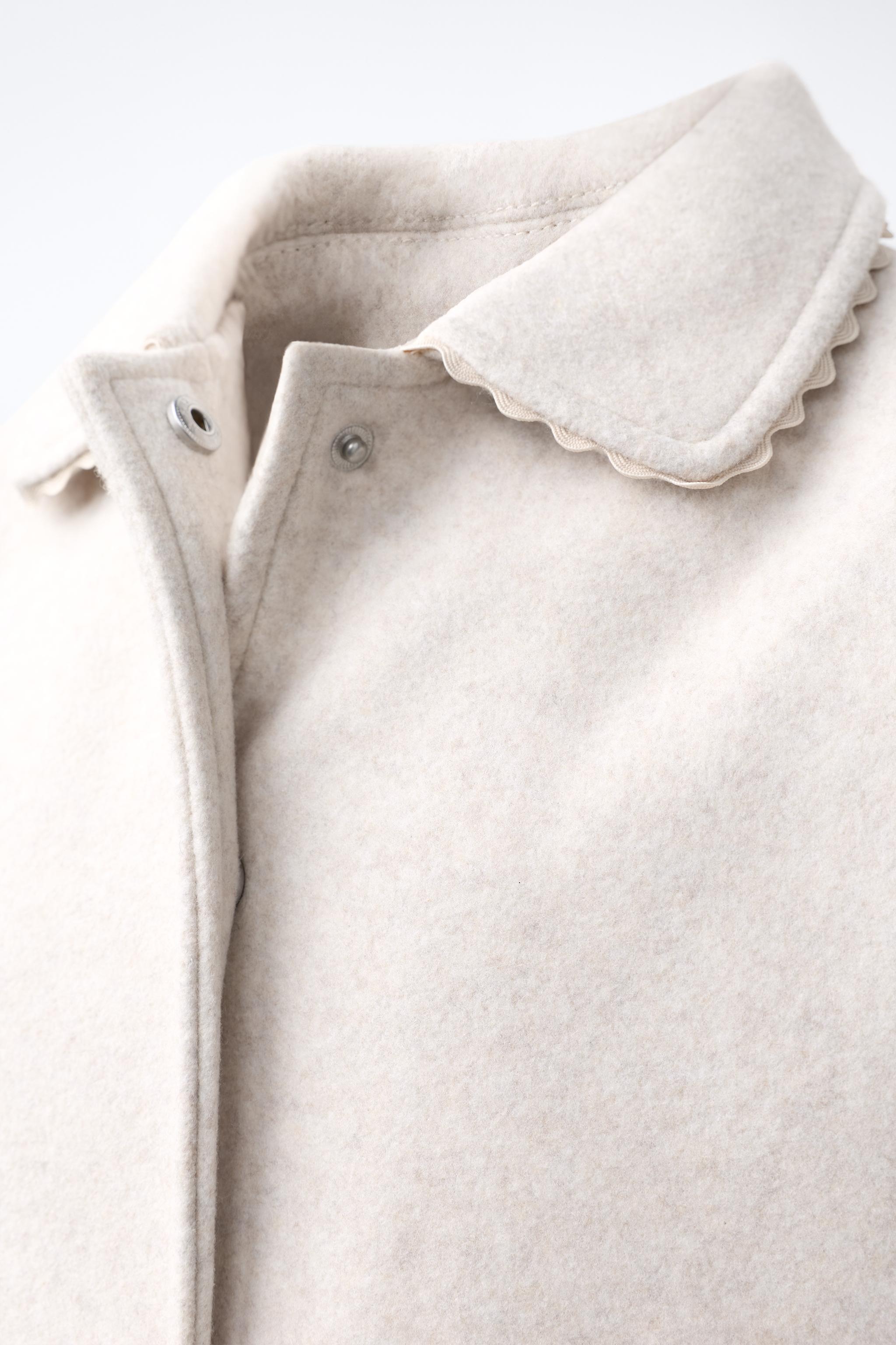 RICKRACK TRIM BOMBER JACKET