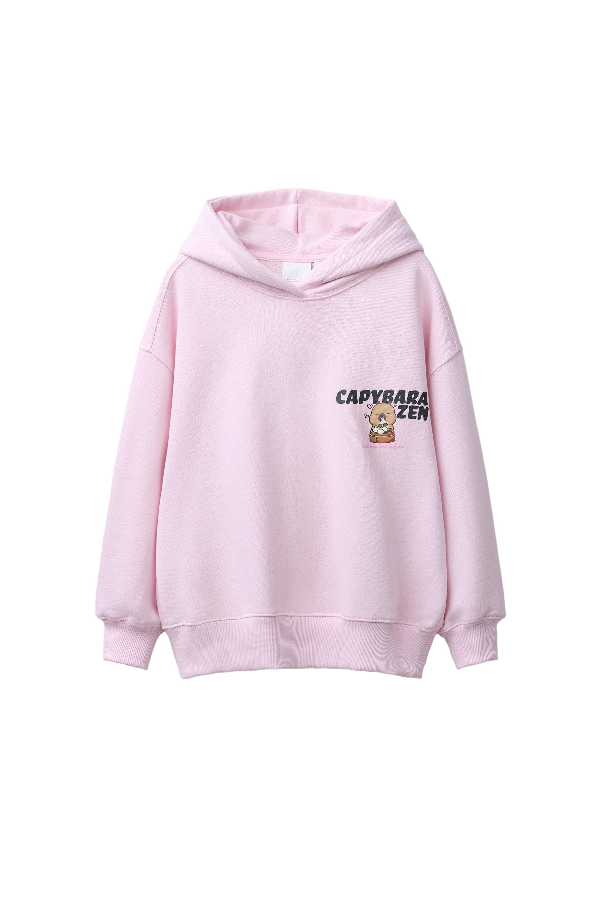 CAPYBARA CAPYFUN © HOODIE - Pink | ZARA South Africa
