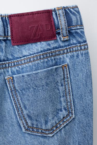 MOM FIT JEANS - Mid-blue by Zara - Image 3