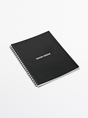 Libreta Marina Abramovic - Blanco de Zara - Imagen 0