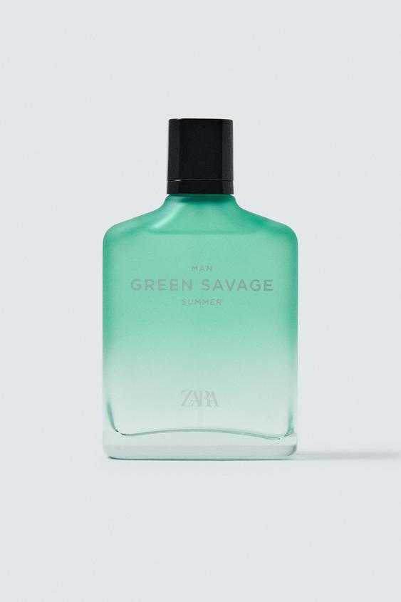 zara zara man green savage summer