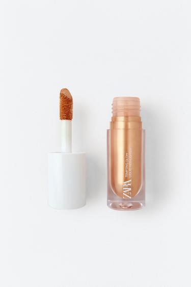 LIQUID HIGHLIGHTER - TEMPTING GLOW - SHIMMER GOLD by Zara - Image 0