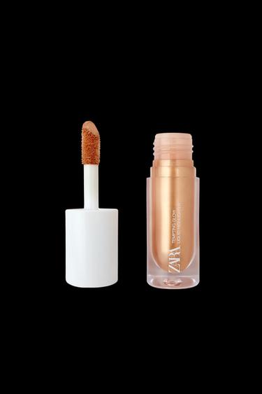 LIQUID HIGHLIGHTER - TEMPTING GLOW - SHIMMER GOLD by Zara - Image 0