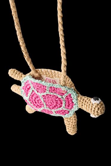 BANDOLERA TORTUGA - Multicolor de Zara