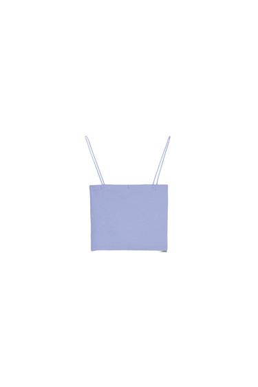 STRAPPY CROP TOP