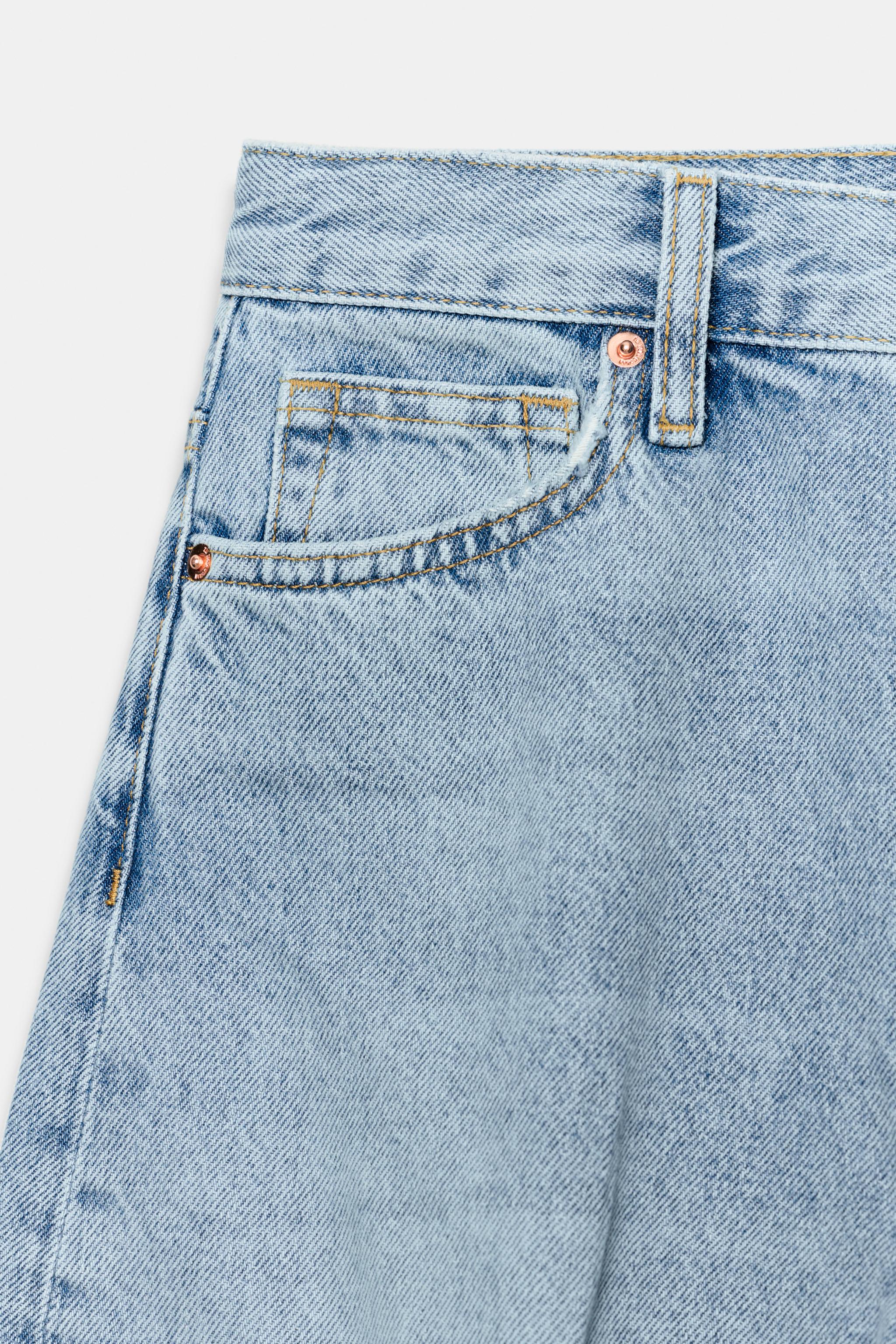 ZW COLLECTION HIGH WAIST TAPERED JEANS