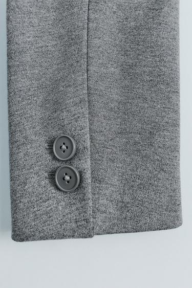 BLAZER TRAJE COMFORT - Gris de Zara