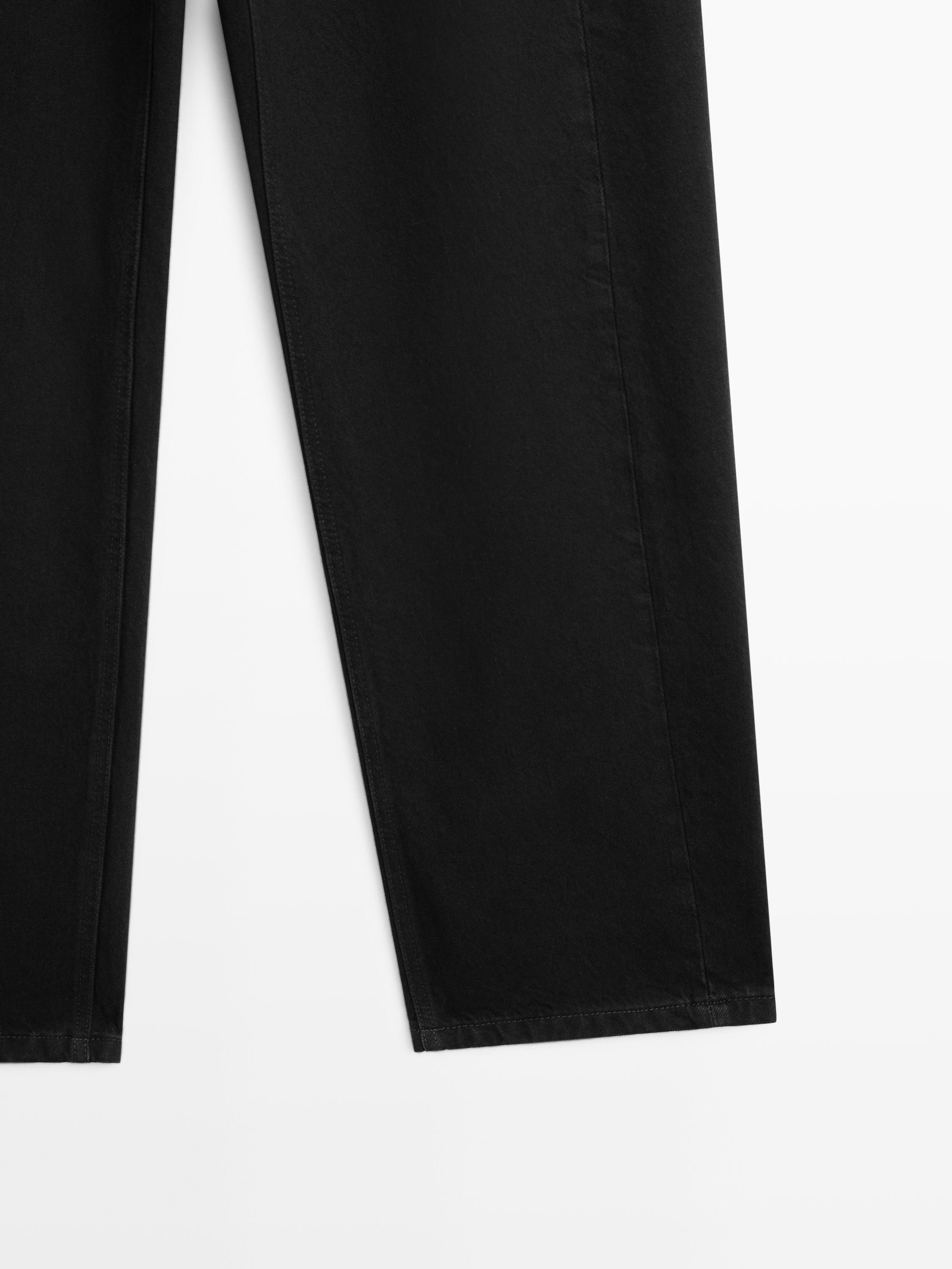 Jean balloon mid-rise