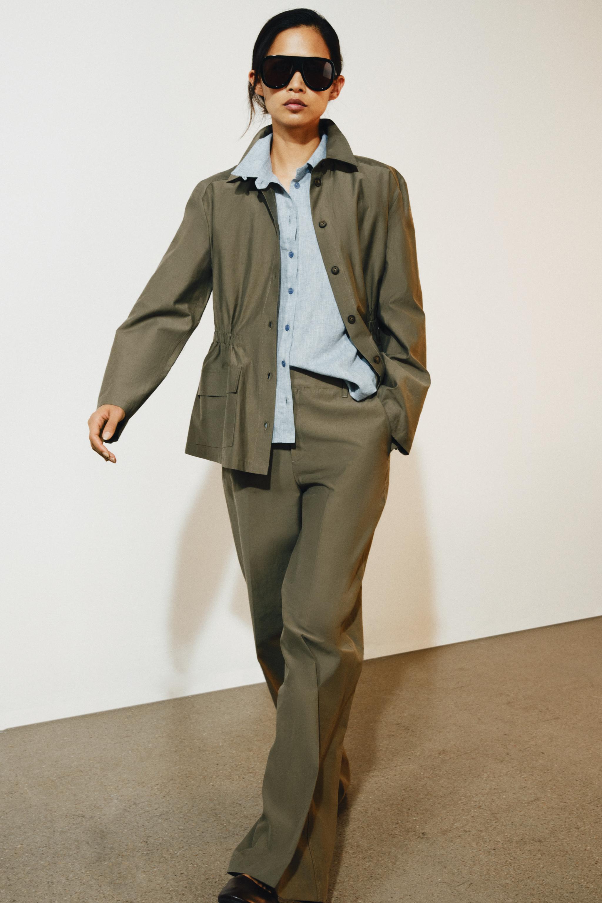 CHEMISE EN LIN ZW COLLECTION