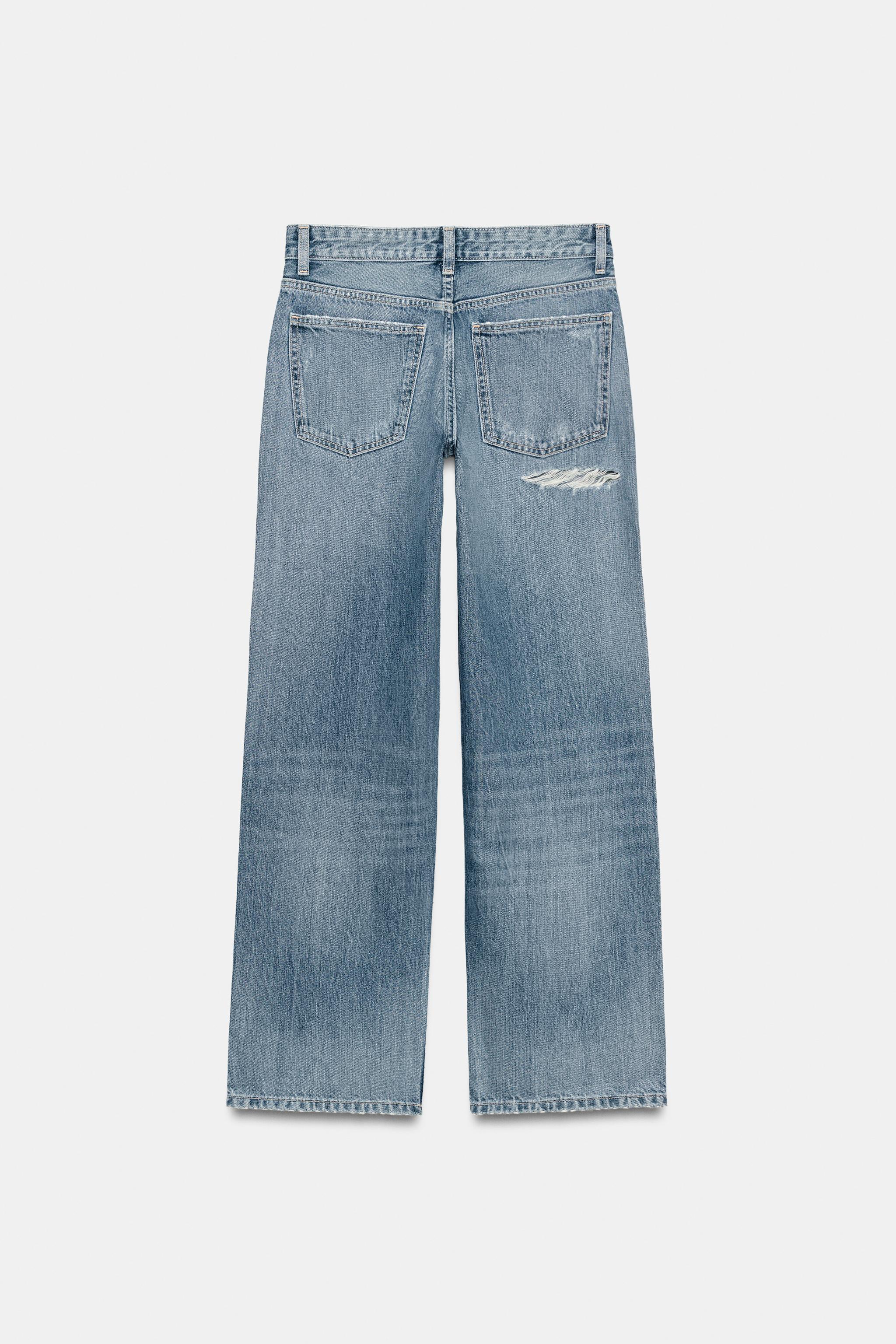 JEAN TRF DROIT TAILLE BASSE BRILLANT