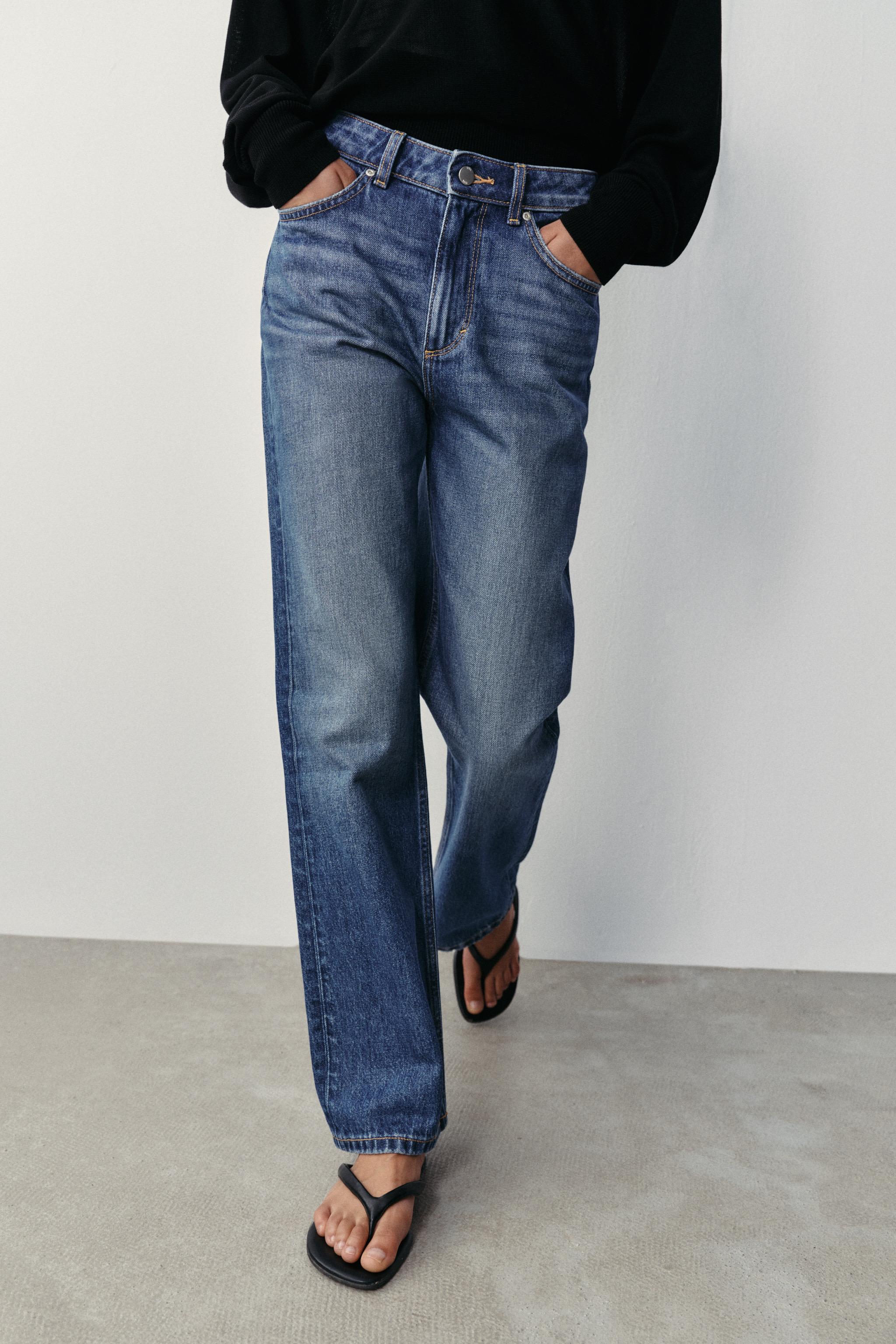 Z1975 HIGH RISE REGULAR LONG LENGTH JEANS