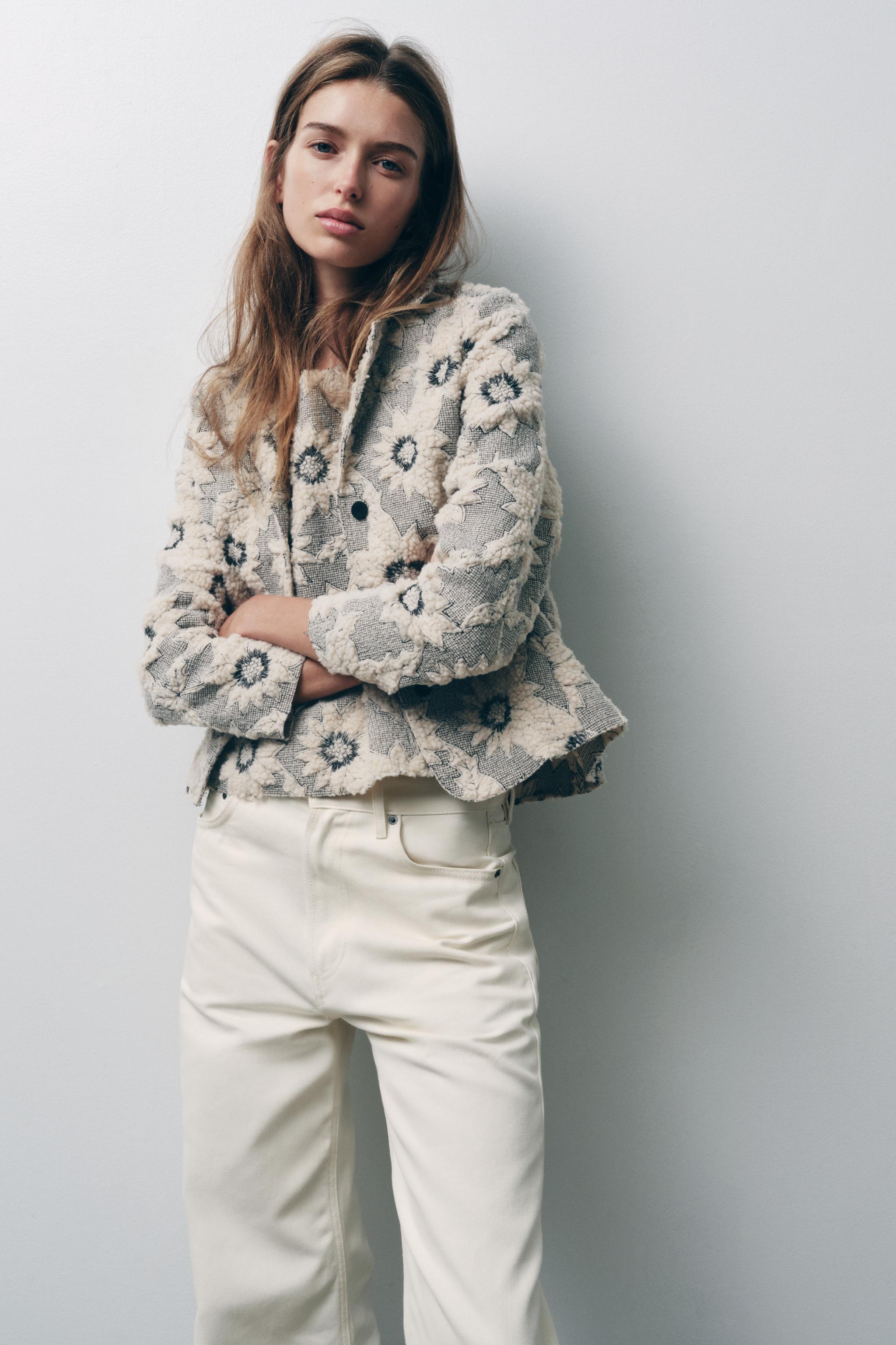 テクスチャーブレザー - レディース | ZARA 日本