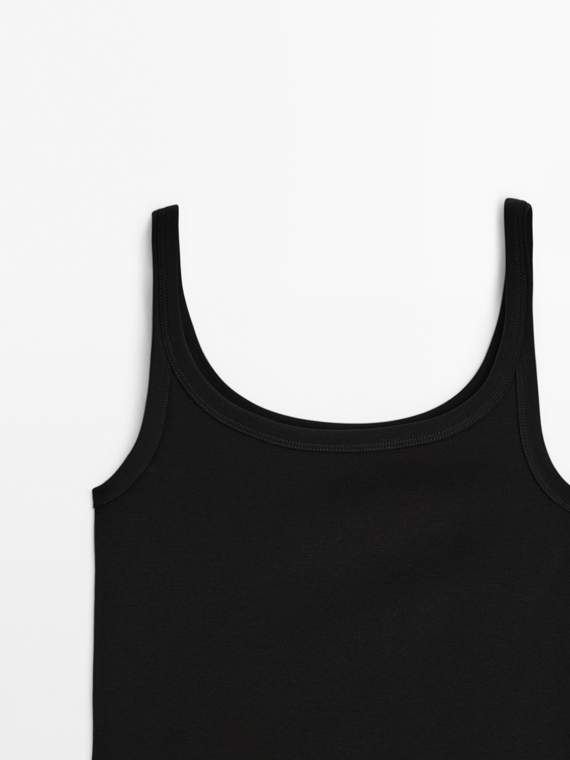 Stretch strappy top