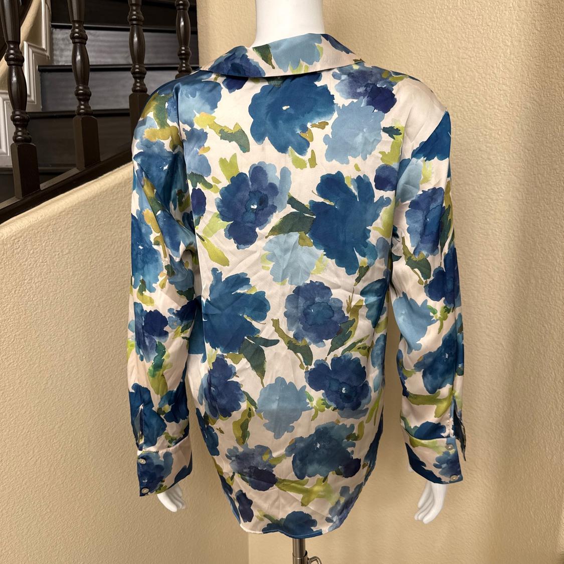 SATIN EFFECT SHIRT - Image 3
