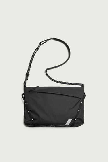 FOLDABLE SPORTS CROSSBODY BAG - Black by Zara