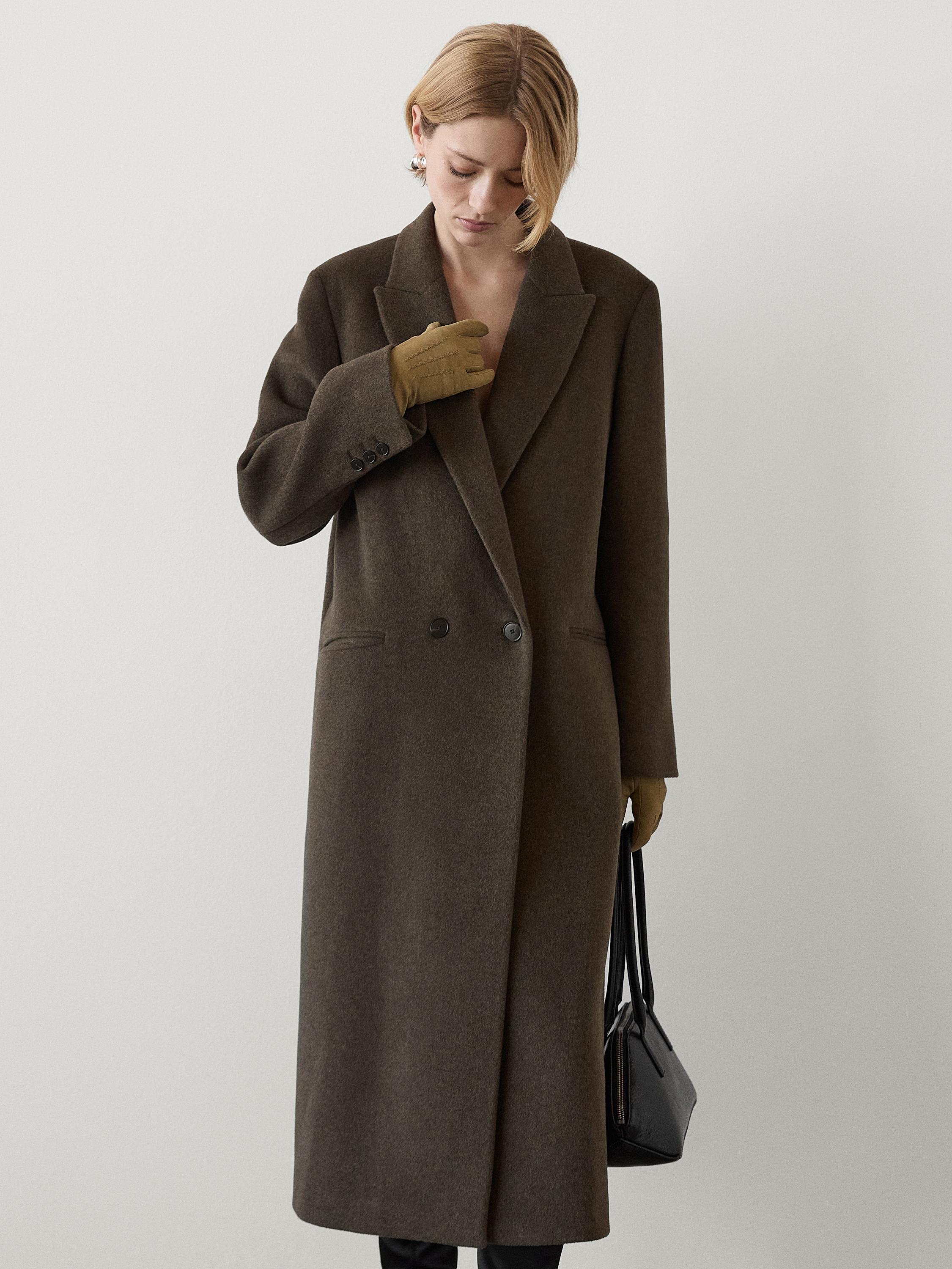 Zara wool deals coat