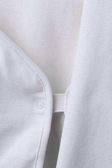 ENSEMBLE PREMIÈRE TENUE ET POCHETTE - Bleu pastel de Zara - Image 3