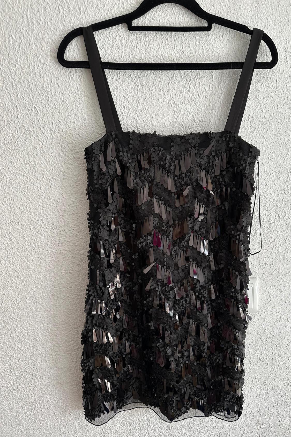 SEQUIN MINI DRESS