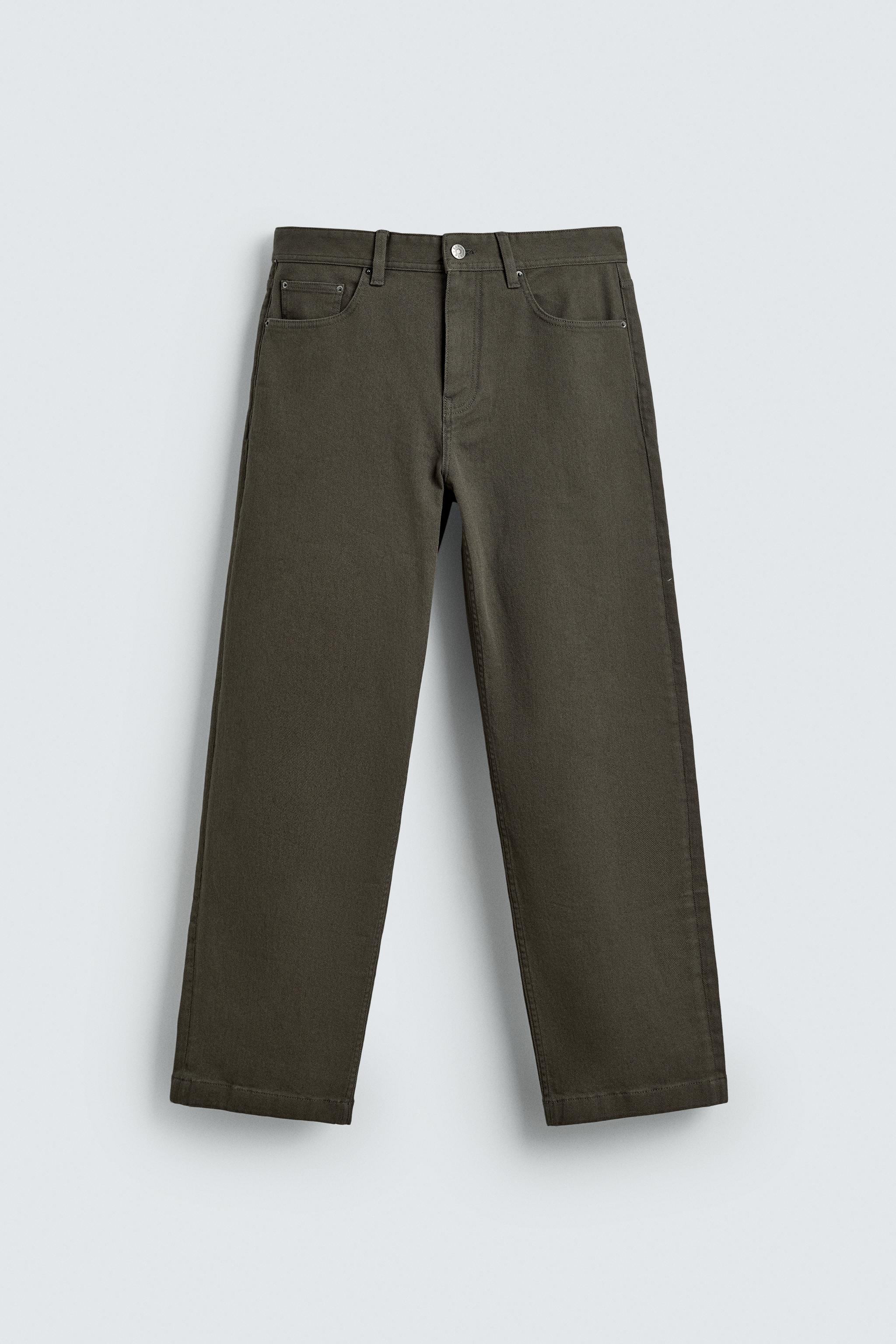 PANTALON STRAIGHT FIT