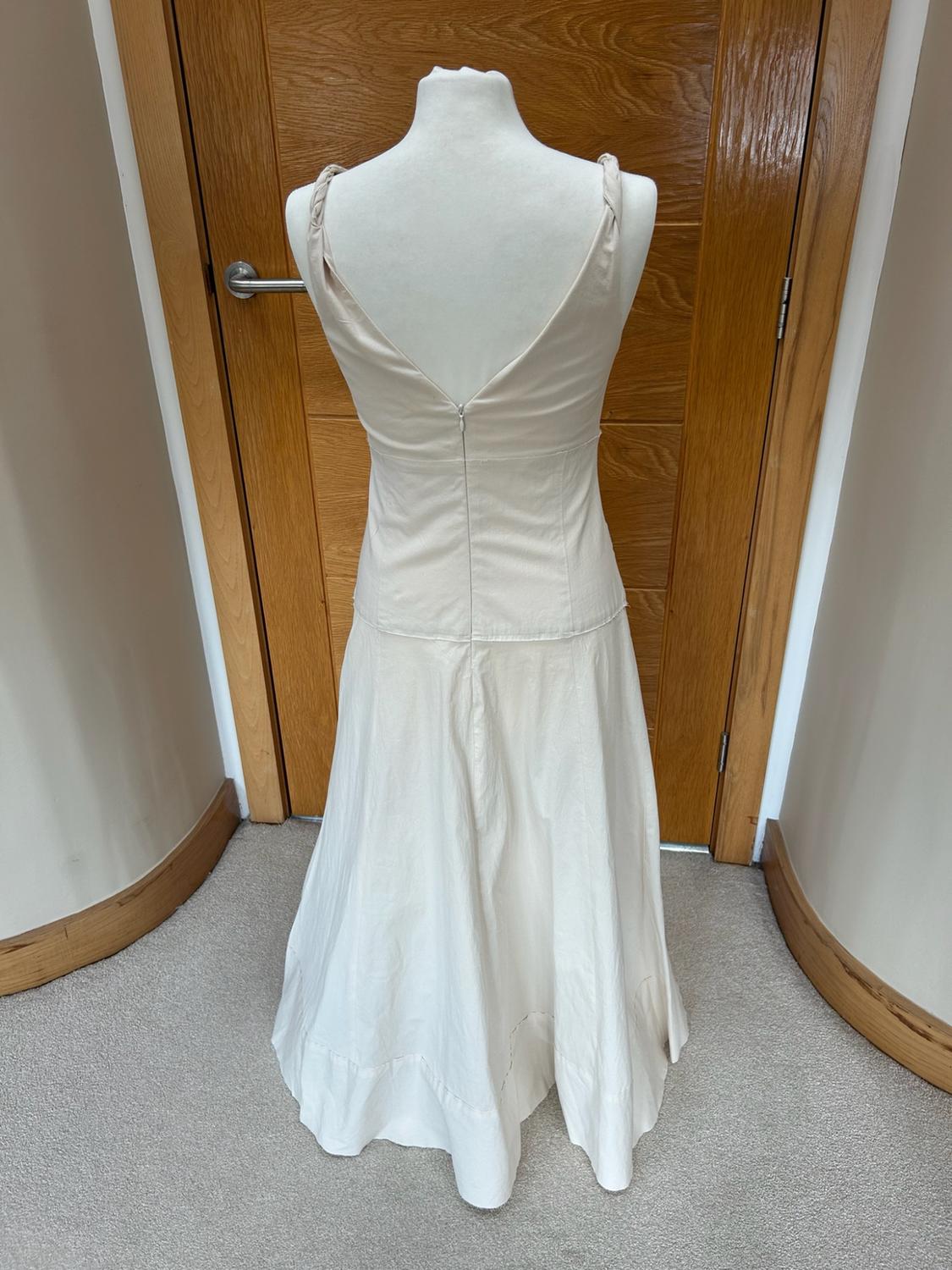 ZW COLLECTION STRAPPY MIDI DRESS - Image 3