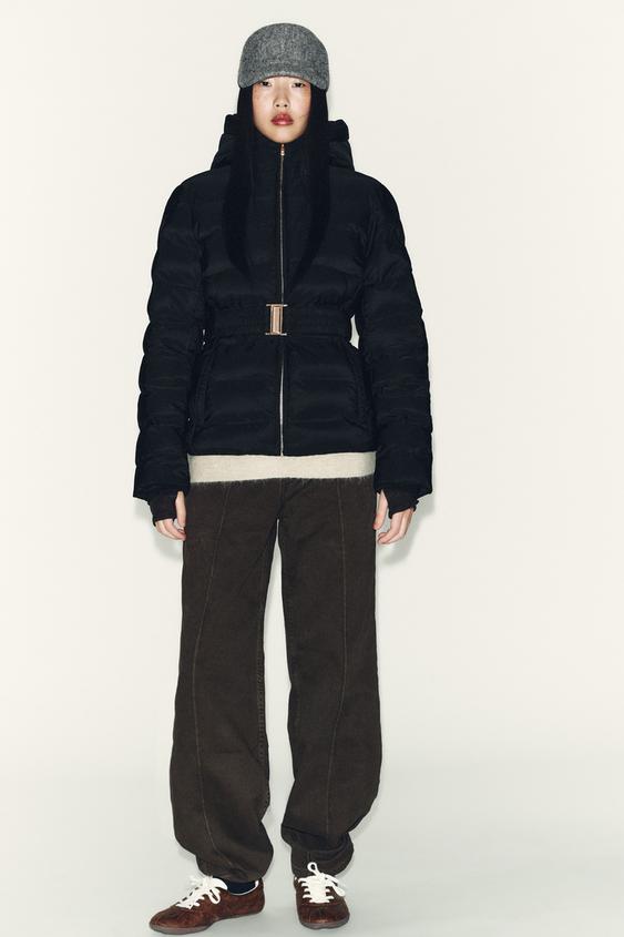 WATER-REPELLENT WINDPROOF FITTED SHORT ANORAK