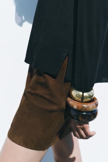 PULL EN MAILLE FINE - Noir de Zara - Image 3