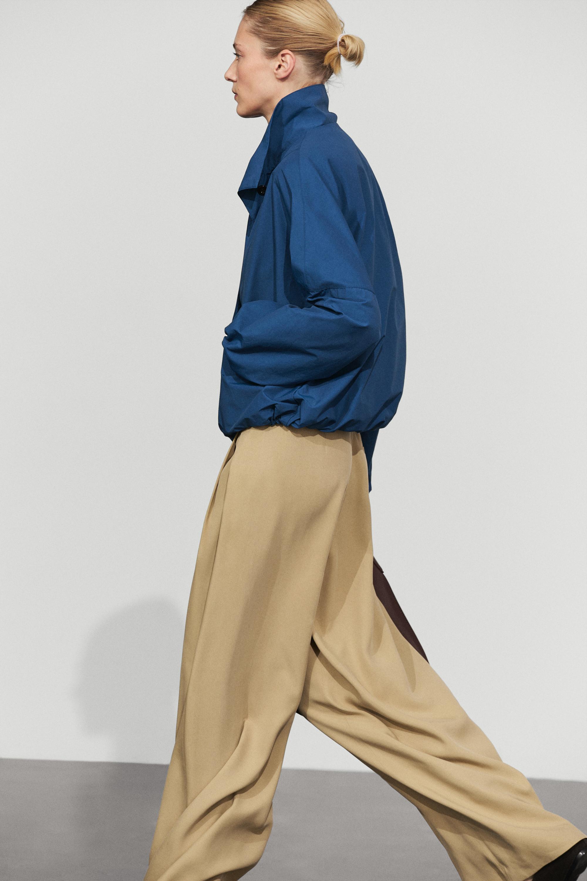 Veste bomber technique bouffante