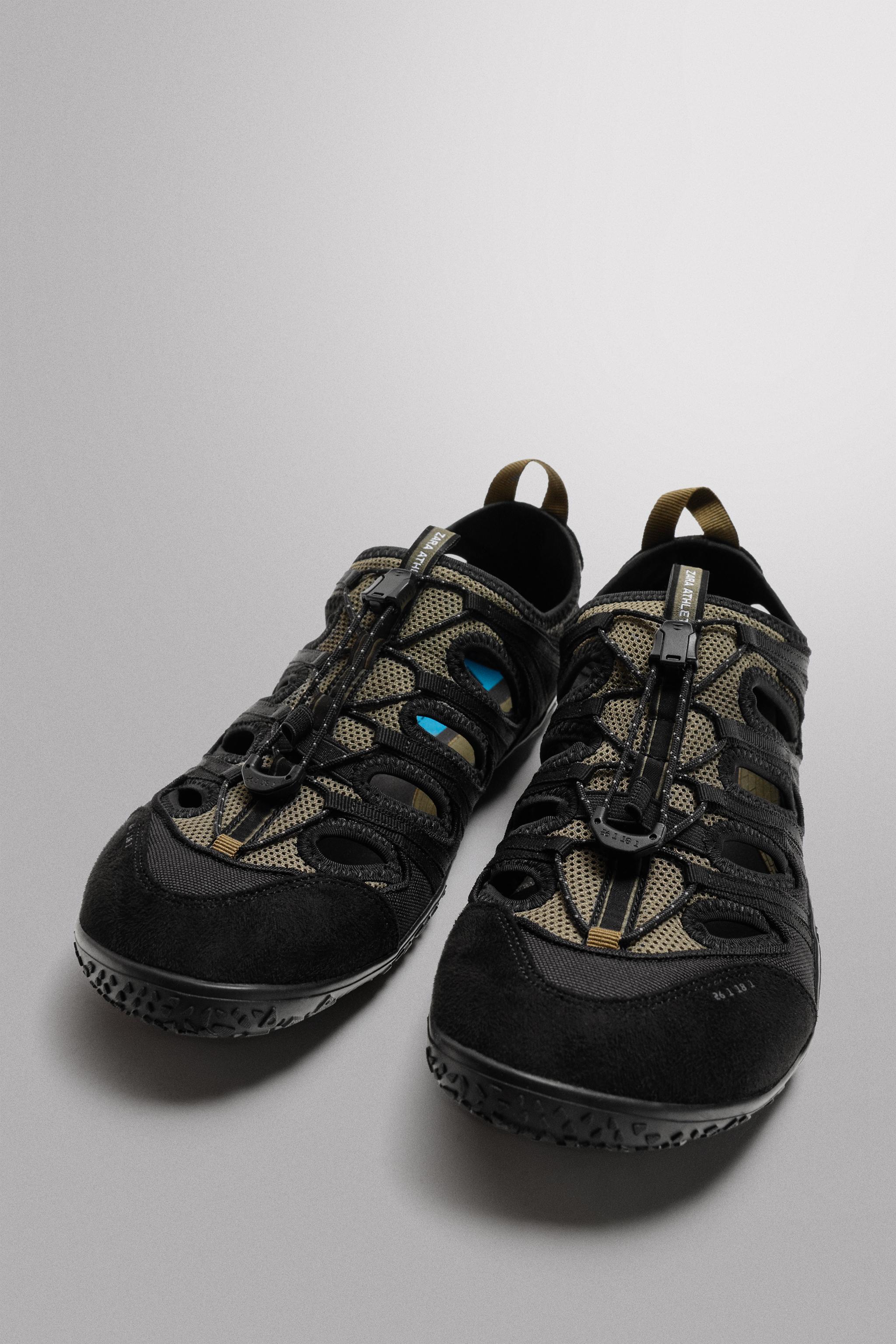 VIBRAM® TECHNICAL SANDALS - Black | ZARA Canada