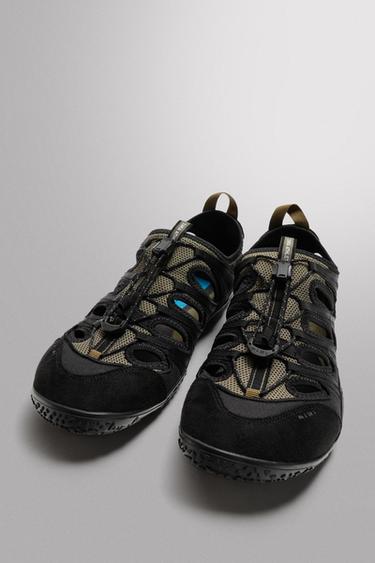 TECHNICAL SANDALS X VIBRAM® - Black by Zara - Image 4