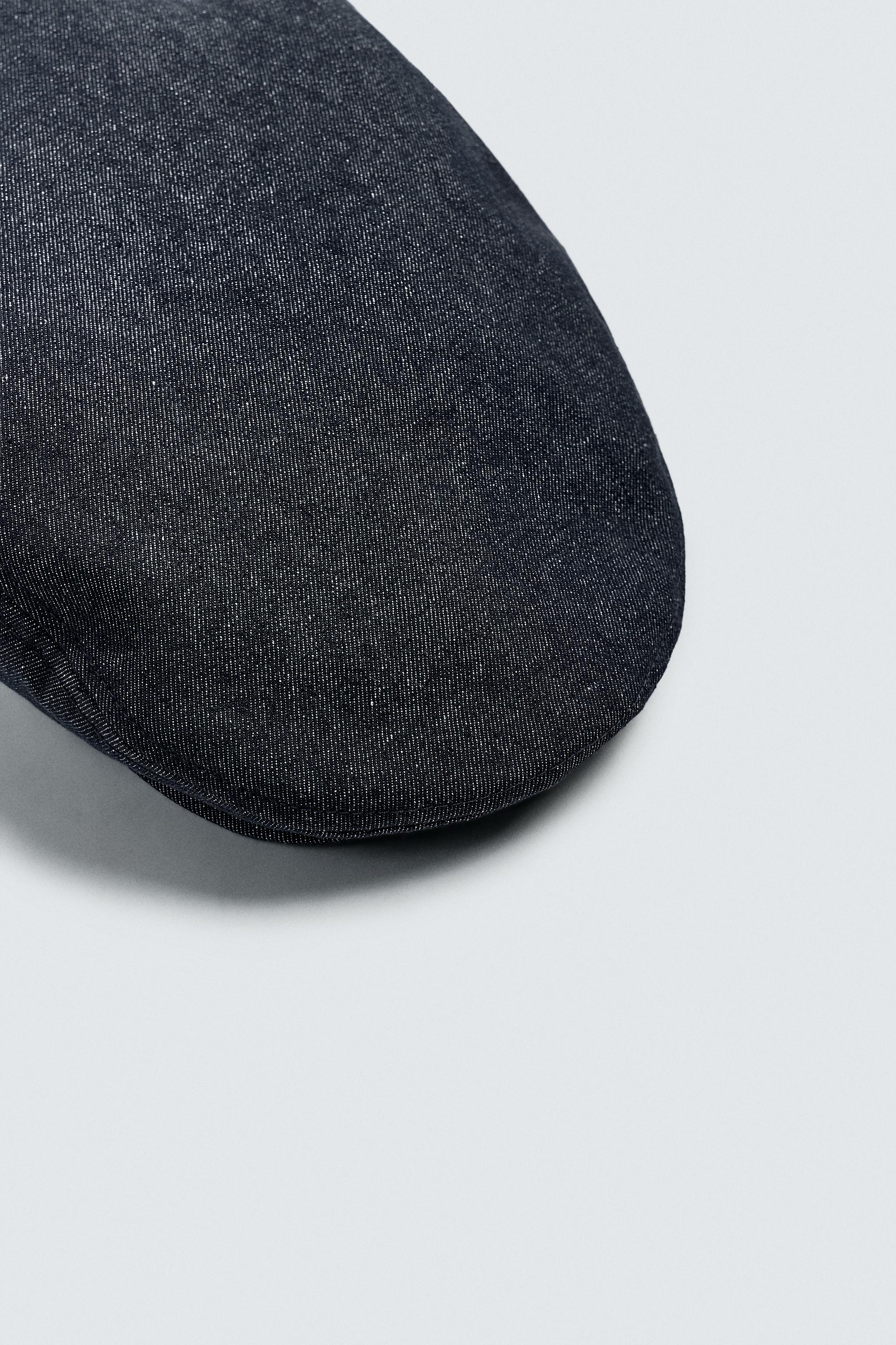 COTTON DENIM BERET