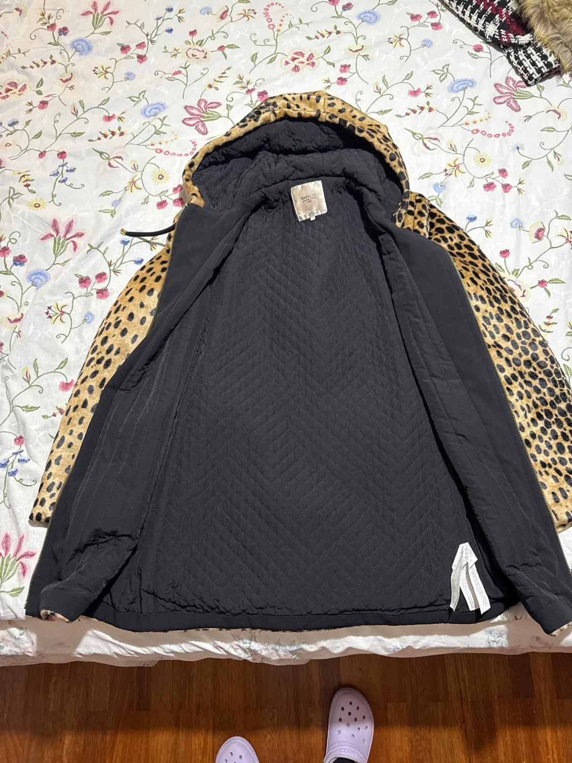 ANIMAL PRINT JACKET - Image 4