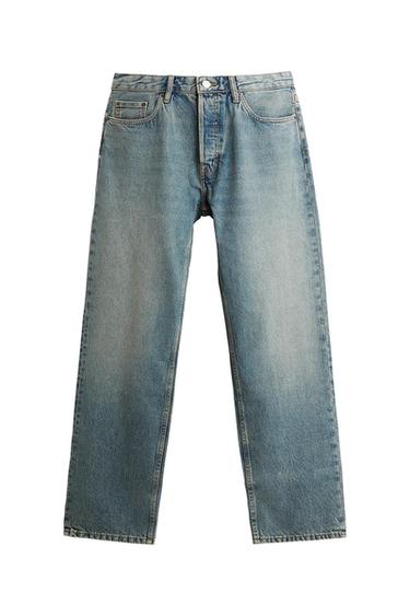 STRAIGHT FIT JEANS