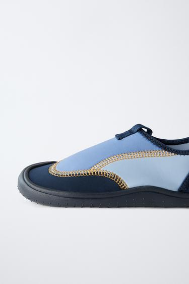 CHAUSSURES DE BAIN - Bleu de Zara - Image 3
