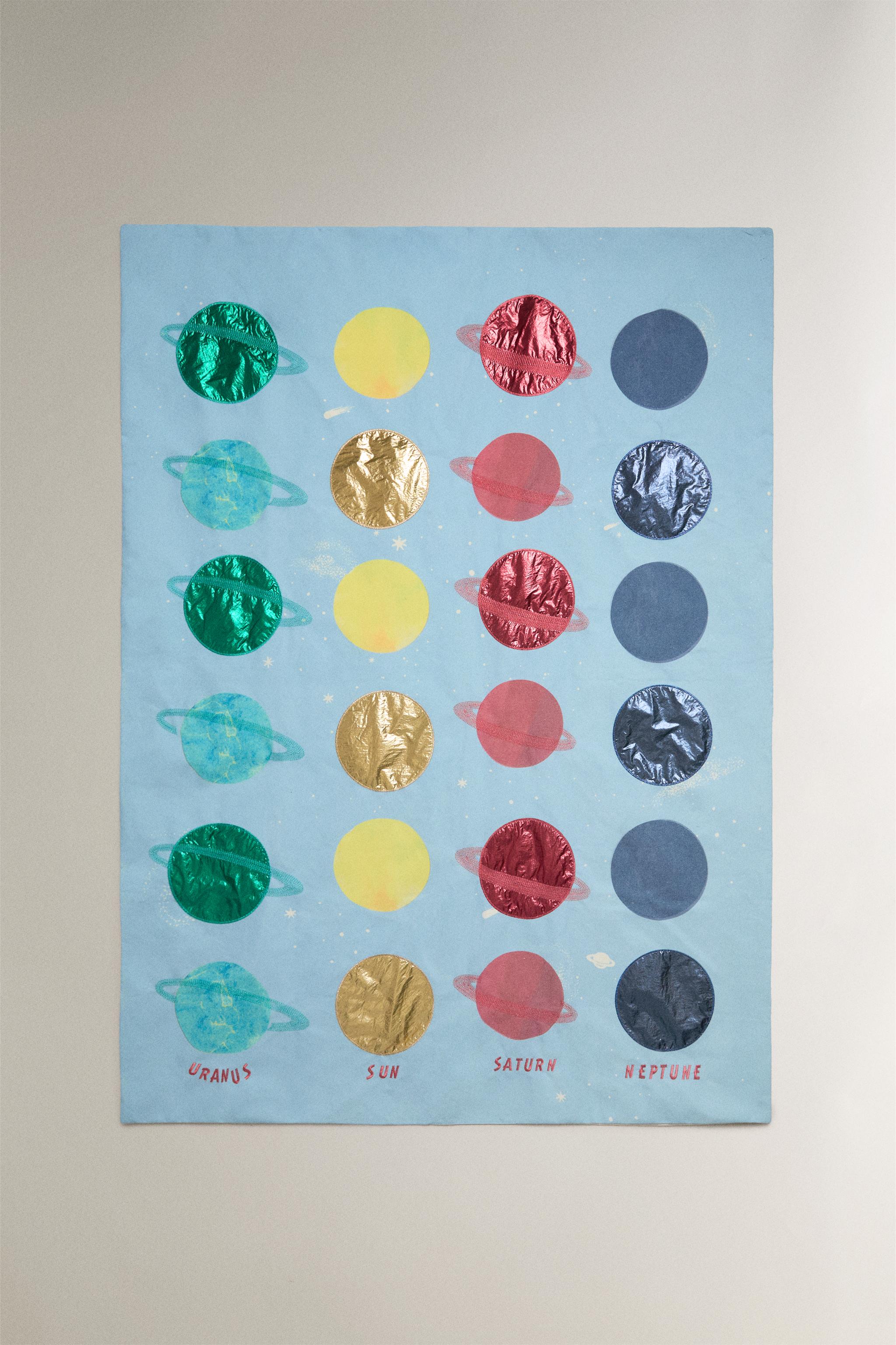 CHILDREN’S COLOURS AND SPACE BALANCE GAME — Multicoloured