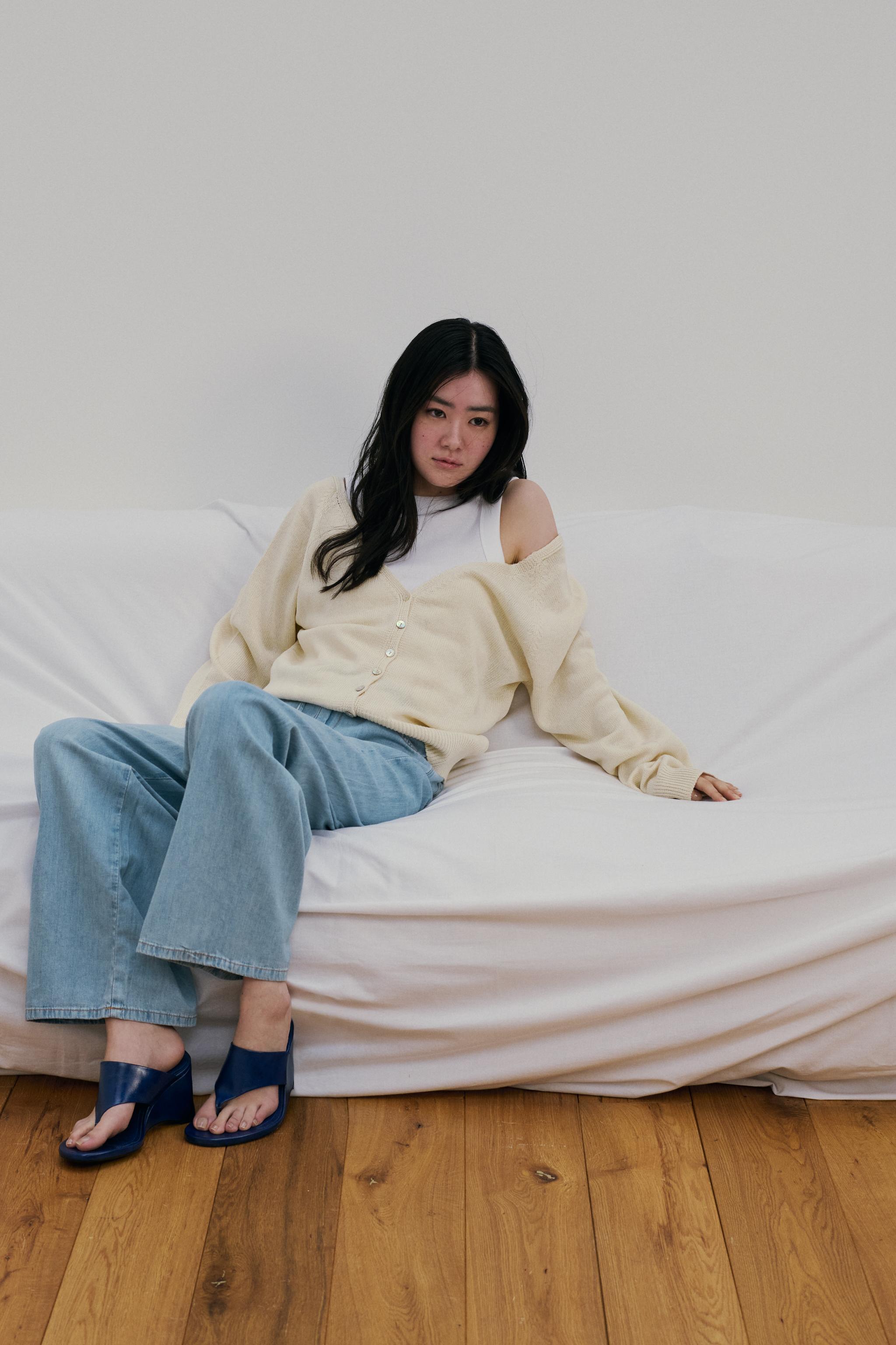 ウェッジサンダル - 濃青 | ZARA Japan / 日本