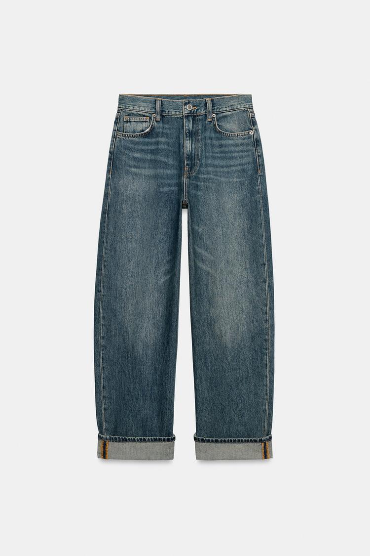 JEANS COLECCIÓN ZW DE CINTURA MEDIA CORTE BAGGY 4