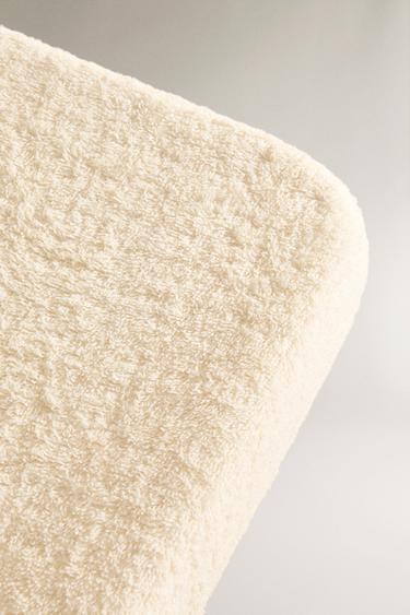 HOUSSE DE MATELAS À LANGER BÉBÉ ÉPONGE - Écru de Zara - Image 1