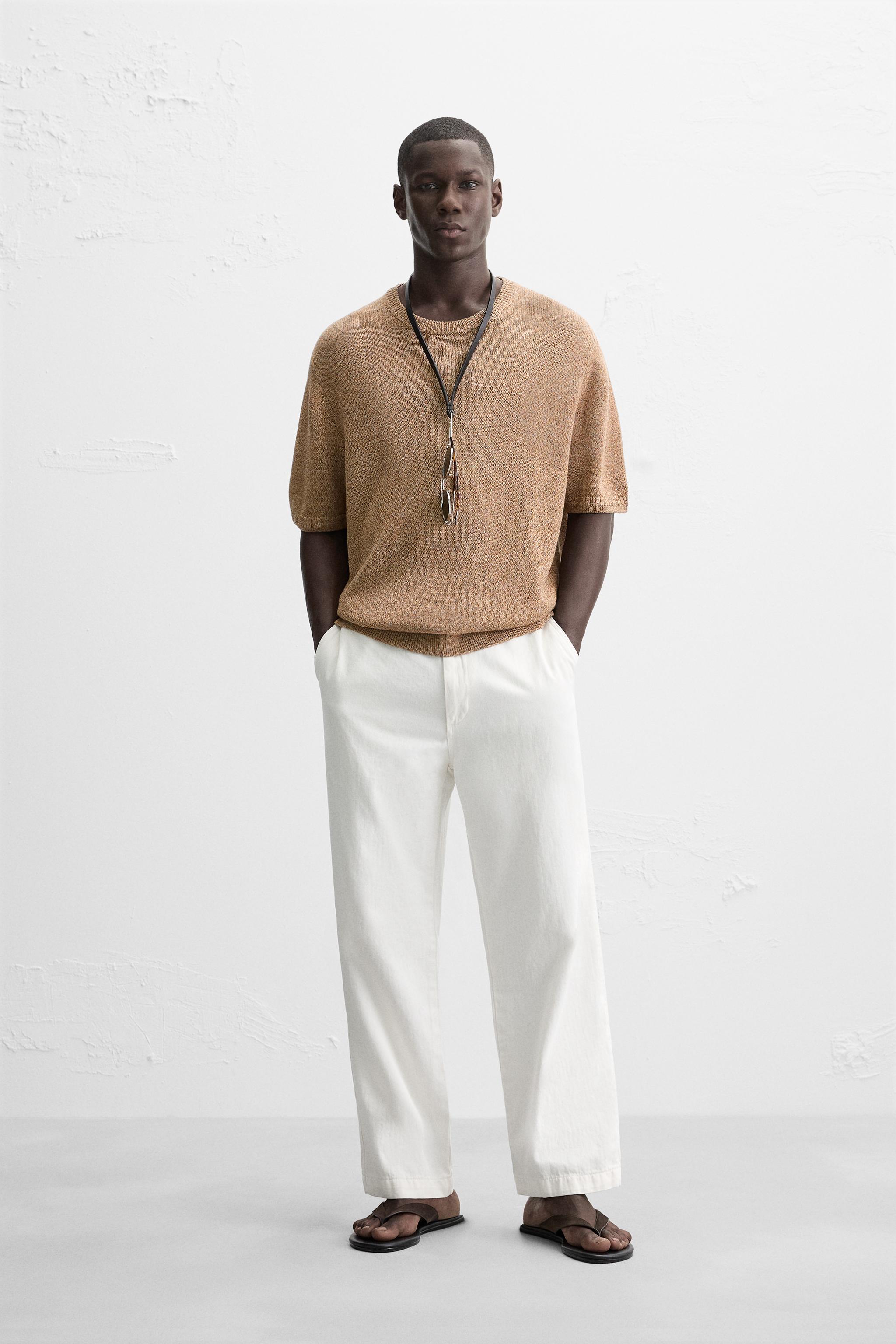 クルーネックニット | メンズ | 最新コレクション | ZARA 日本 クルーネックニット | メンズ | 最新コレクション | ZARA 日本