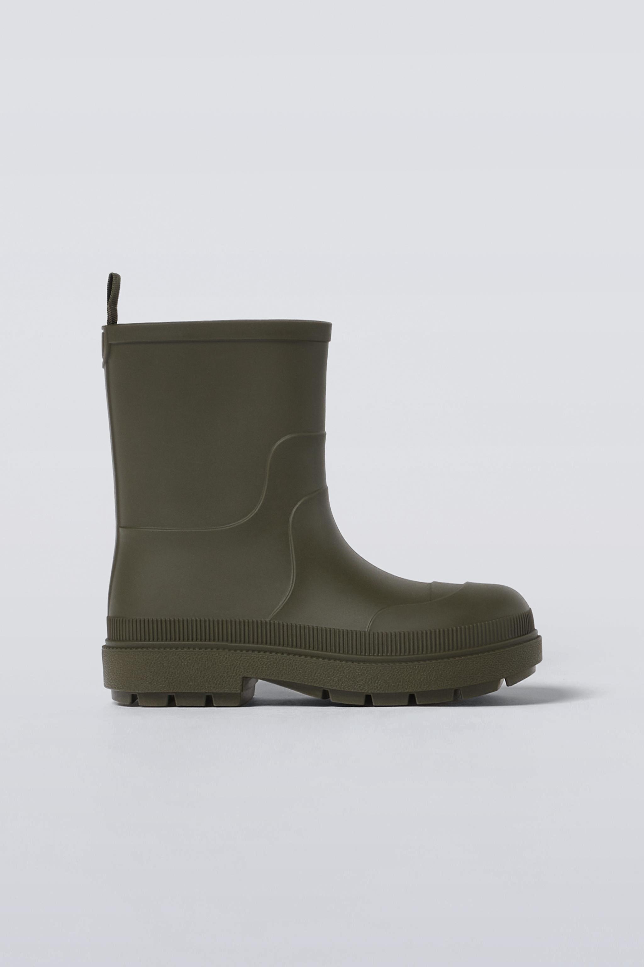 BOTTES DE PLUIE Blanc ecru ZARA France