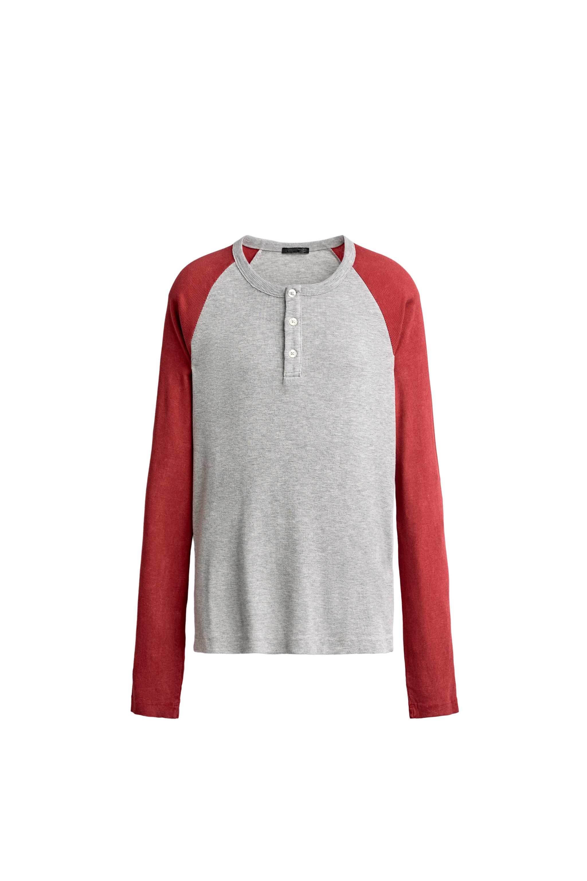 CAMISETA COLOR BLOCK SLIM FIT