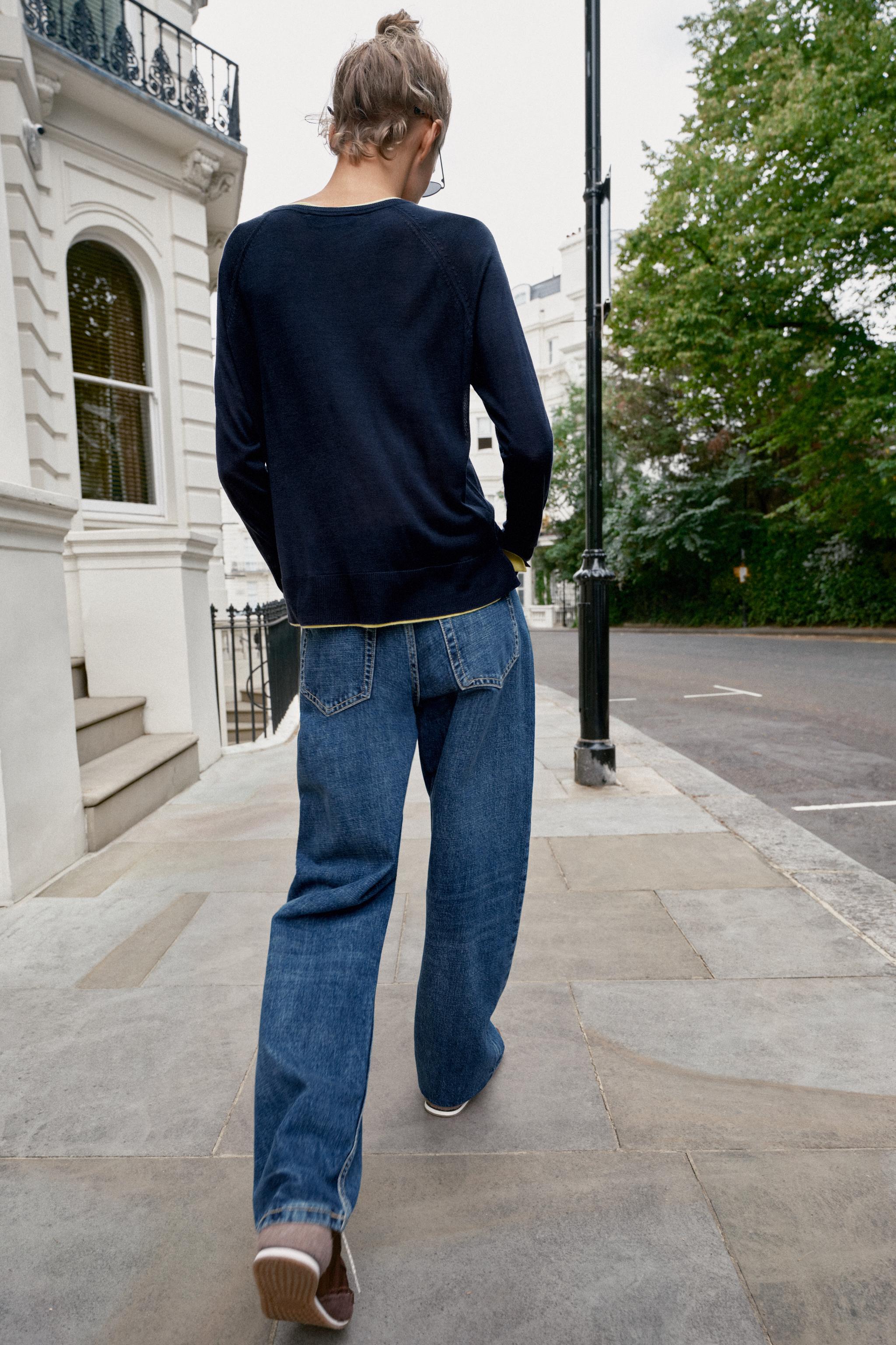 DOUBLE KNIT JUMPER