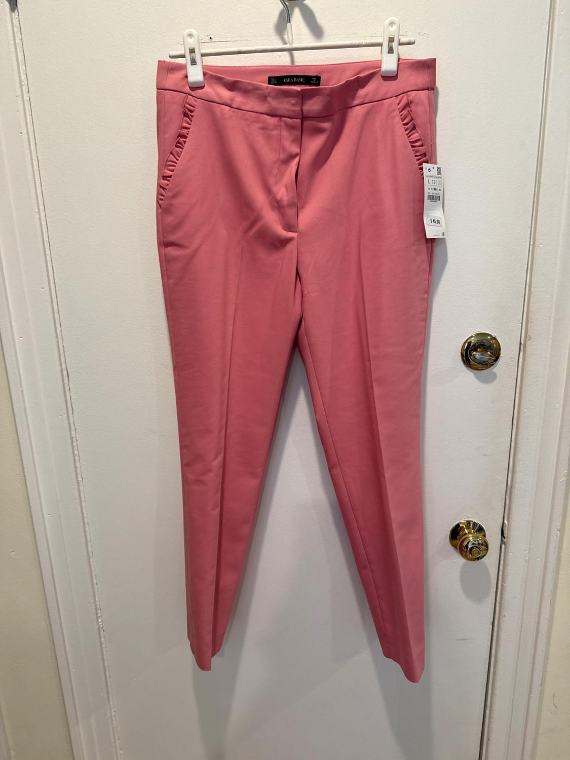 PANTALÓN VOLANTE BOLSILLO